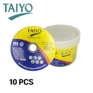 Batu Gerinda 4 in TAIYO Cutting Wheel 4" Gerinda Potong 4 Inch SET