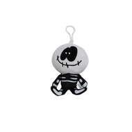 10cm New Friday Night Funkin Plush Toys Hot Game Spooky Month Skid and Pump Plushes Soft Stuffed Dol