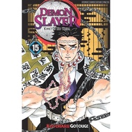 Buku Komik Manga - KOMIK SERI : DEMON SLAYER: Kimetsu no Yaiba 15 - Koyoharu Gotouge