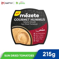 Mezete Hummus Sun Dried Tomatoes 215G (Halal Certified)