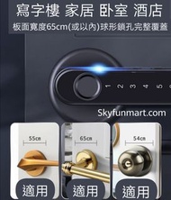 電子智能指紋密碼鎖|Digital fingerprint door lock, smart pin door lock [門鎖, 鎖匙, 免打孔, 安裝簡單,電子, 手指, 安全, 防盜| pin,