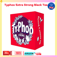 Typhoo Extra Strong Black Tea 250g ไทฟู เอ็กซ์ตร้า สตรอง ที ใบชาดำอบแห้ง 250g ชาดำ  ชาดำอัสสัม  ชานม