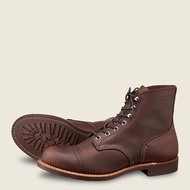 Red Wing Heritage Iron Ranger 8111 Men Boot (Vibram® 430 Mini-lug) - Amber Harness Leather