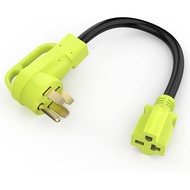 ETL Listed EV Plug Adapter for Tesla Motors/Gen 2, NEMA 14-50P Male to 6-20/15R Female Adapter with 