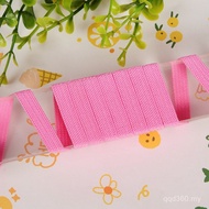 Disposable Band Mask Protective Clothing Band 3MM-3.5MM-4MM-5MM Necking N95 Ear Elastic Band Ear Rop