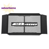 Motorcycle Accessories Stainless Steel Radiator Grille Guard Protection Cover for  CB400SF CB 400 CB