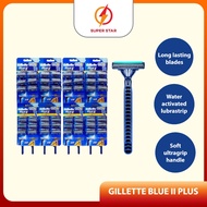 Gillette Blue 2 Plus Disposable Razor