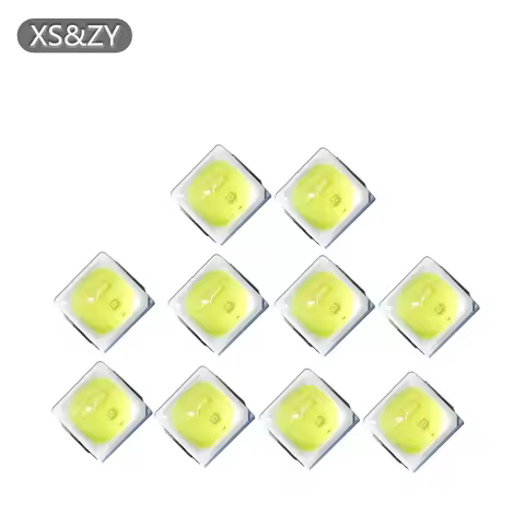 10PCS UV LED DC6.8-7.2V DC3.6-4V 1W Purple Nail Lamp Bead 365+395NM LED Diodes Nail SUN Machine Ligh