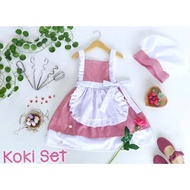 CHEF APRON COSTUME/APRON CHEF CHILDREN