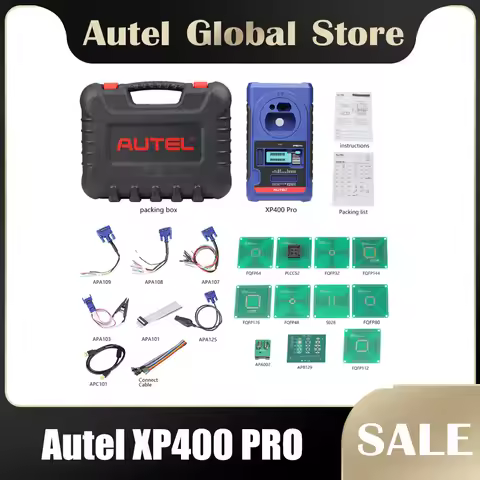 Autel XP400 PRO Key and Chip Programmer Used with Autel IM508/IM608/IM608PRO/IM100/IM600, Upgraded V