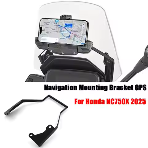 For Honda NC750X NC 750X 2025 Motorcycle Mobile Phone Navigation Mounting Bracket GPS NC750X NC 750X