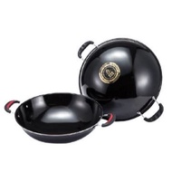 HITAM Thick Color Frying Pan/Frying Pan Black ENAMEL TEFLON Non-Stick Ear Pan