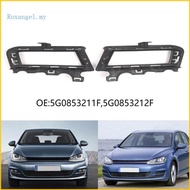 ROX Impact Resistant Fog Light Cover Heavy Duty Weather Resistant Car Headlight Guard Replaces 5G085