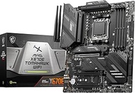 MSI MAG X670E Tomahawk WiFi Motherboard, ATX - Supports AMD Ryzen 7000 Series Processors, AM5-80A SP