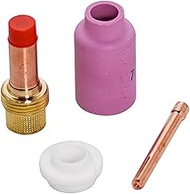 Ryanong 4Pcs Gas Lens KIT Size 3/32" 45V26 10N24 54N15 54N01 FIT TIG Welding Torch for PTA DB SR WP1