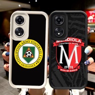 Z-70 Army Mendiola FC Cover for OPPO A58 A17 A18 A60 A38 Case