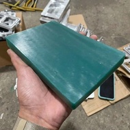 Green Silicone Rubber Mattress Hardness 7.5HA size 165x107x17cm