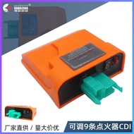 Suitable for CG125CG150 Motorcycle AC 6-Pin Digital Adjustable 9 Ignition Curve Racing Igniter CDI