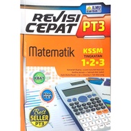 BUKU RUJUKAN REVISI CEPAT MATEMATIK (FORM 1,2,3)