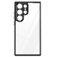 Samsung S23 S23 Plus S23+ S23 Ultra Silicone Clear Case Protective Hybrid Cover