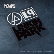 Linkin Park Linkin Park Audio Car Motorcycle Sticker Unique Waterproof Reflective Decal
