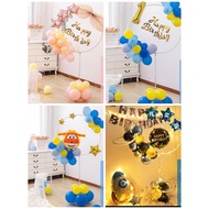 Accessories Round Rack Stand Arch Balloon with Decorate 5inch Balloon Star Gold Balloons