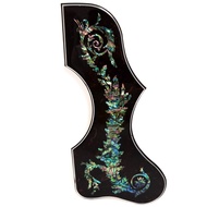 J200 SJ200 Acoustic Guitar Pickguard Shell Inlay Thickness 2.0 mm Celluloid Guitar Accessories