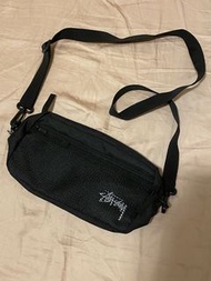 Stussy Stock Panel Waist Bag 尼龍 腰包 小包 側背包 背包