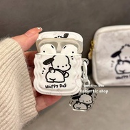 earpod bluetooth earpod Buttocks Pacha Dog Wireless Bluetooth Headset Mini Binaural Sports Running H