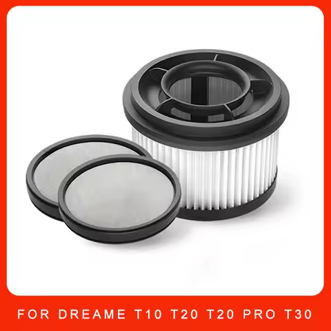 HEPA Filter Accessories For Dreame T10 T20 T20 Pro T30 T30 Neo Filters Set Robot Vacuum Cleaner Spar