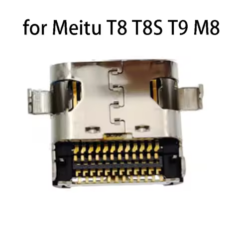 1PC 24Pin USB Fast Charging Data Port Plug Interface Connector For Phone Socket For Meitu Series Mob