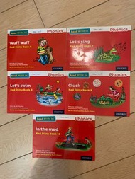 Oxford RWI Phonics Read 6-10