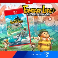 [ถูกสุด🇹🇭✅][เกมใหม่ พร้อมส่ง] Tinzshop  Nintendo Switch 2 Game Fantasy Life i : The Girl Who Steals 