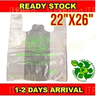 PRO 🏠 22''x26'' OXO Biodegradable Plastic Bag Recycle Size