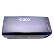 1PCS For Godox  AD200  Body Cover Case Shell Flash Light Speed Light  Replacement Repair Spare Part 