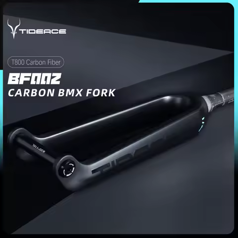 Pro 24er Carbon BMX Cruiser Forks 24'' Carbon Forks Bmx Racing Carbon Bike Fork T800+T1000 BMX Fork 