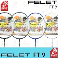 FELET FT9 31LBS FT 9 - 100% Original BADMINTON RACKET