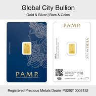 PAMP Gold Bar –Lady Fortuna – 1 gram
