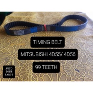 1 Piece Herzog Timing Belt 99 Teeth Mitsubishi 4D55/4D56