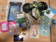 🈹$290全圖 順豐到付 Chiikawa 八達通 Anna 頭箍 rapunzal 髮夾 Muji 釘書機 Duffy and friends 掛飾