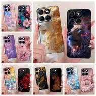 For Motorola Edge 60 Fusion Case Edge60 S Cute Lion Fashion Painted Cover Soft TPU Phone Case For Mo