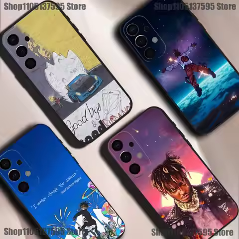 J-Juice Legends Never Die W-WRLD Phone Case For Samsung S25,S24,S21,S22,S23,S30,Ultra,S20,Plus,Fe,Li