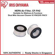 IRIS Ohyama IC-FAC2 / IC-FAC3 Dust Mite Vacuum Exhaust HEPA Filter 1 Pack (2pcs) CF-FH2