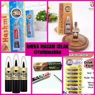 Kajal CELAK/K POWDER KHOL ISMID/TELAK ODOL/CELAK PENCIL ORIGINAL 100% Halal