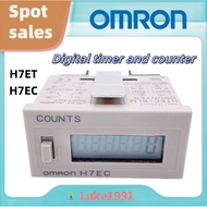 Omron Electronic Counter H7EC-BLMH7EC-NFV Punching Industrial Timer H7ET-NH7ET-BM