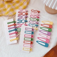 7Pcs set hair clip n hair pin Flower hair pin Colourful hair pin