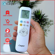 Remote máy lạnh CASPER Inverter - Điều khiển điều hoà CASPER dòng Inverter (Có nút hồng)