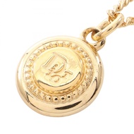 【二手】迪奧 (Dior) Logo 迷你金幣項鍊 GP(鍍金)女士項鍊