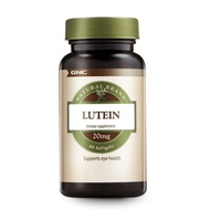 GNC LUTEIN dietary supplement 20mg 60 softgels