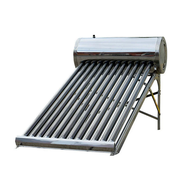 Afa Tarpaulin Factory Solar hot water heater 150 litre. Stainless steel tank. Can save 30,000+ baht